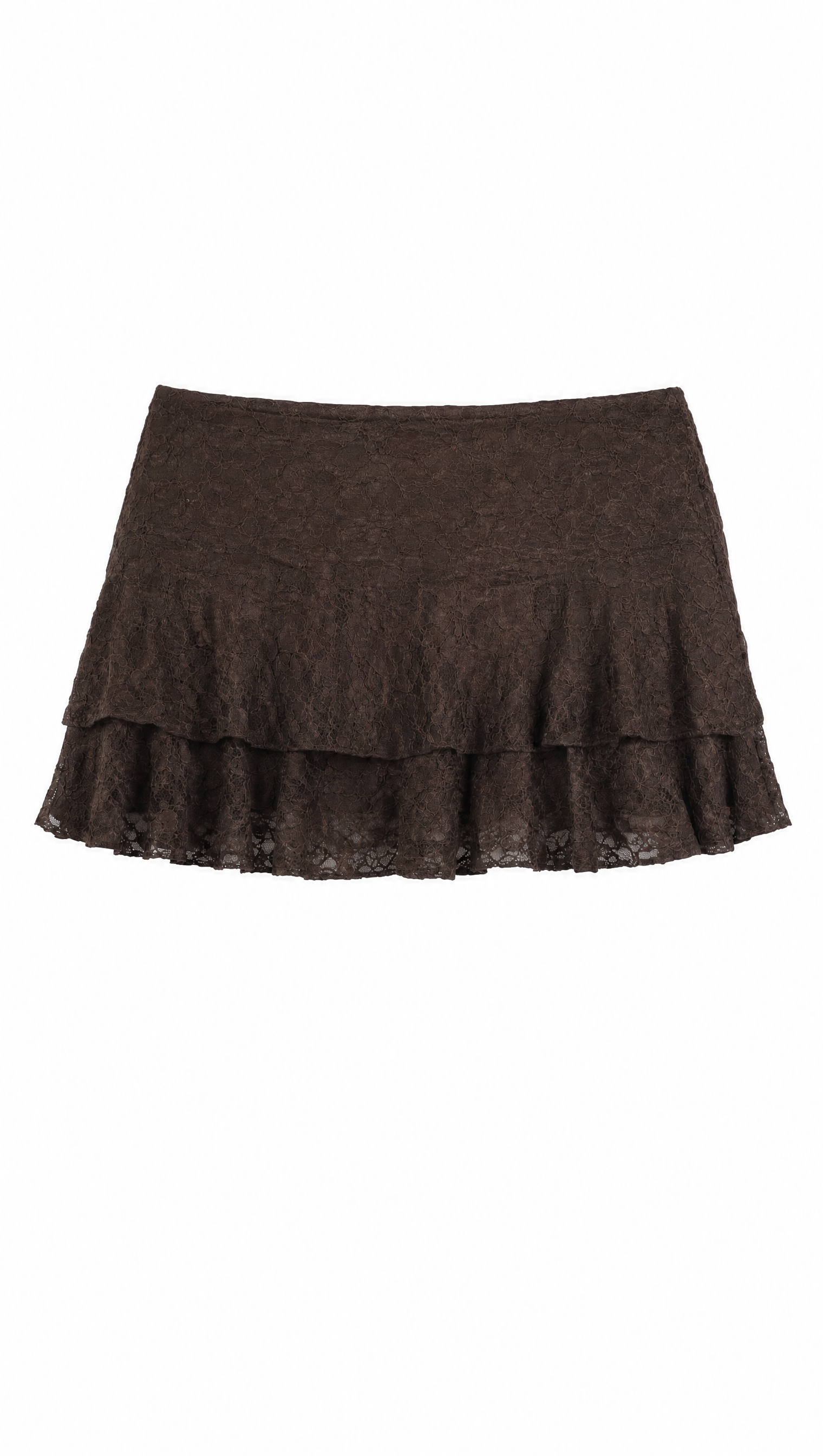 Short pollera de encaje