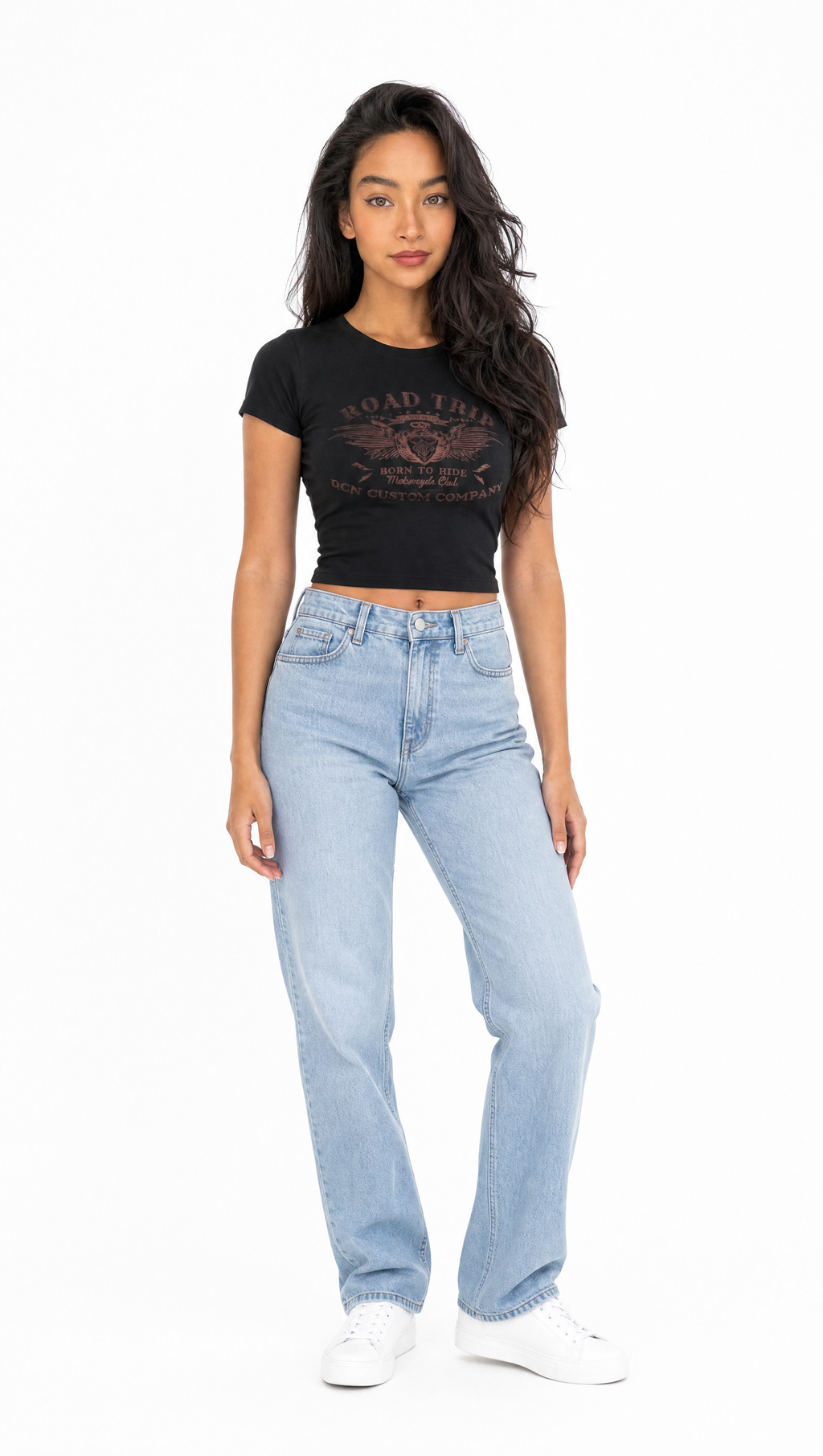 Baby tee de modal soft