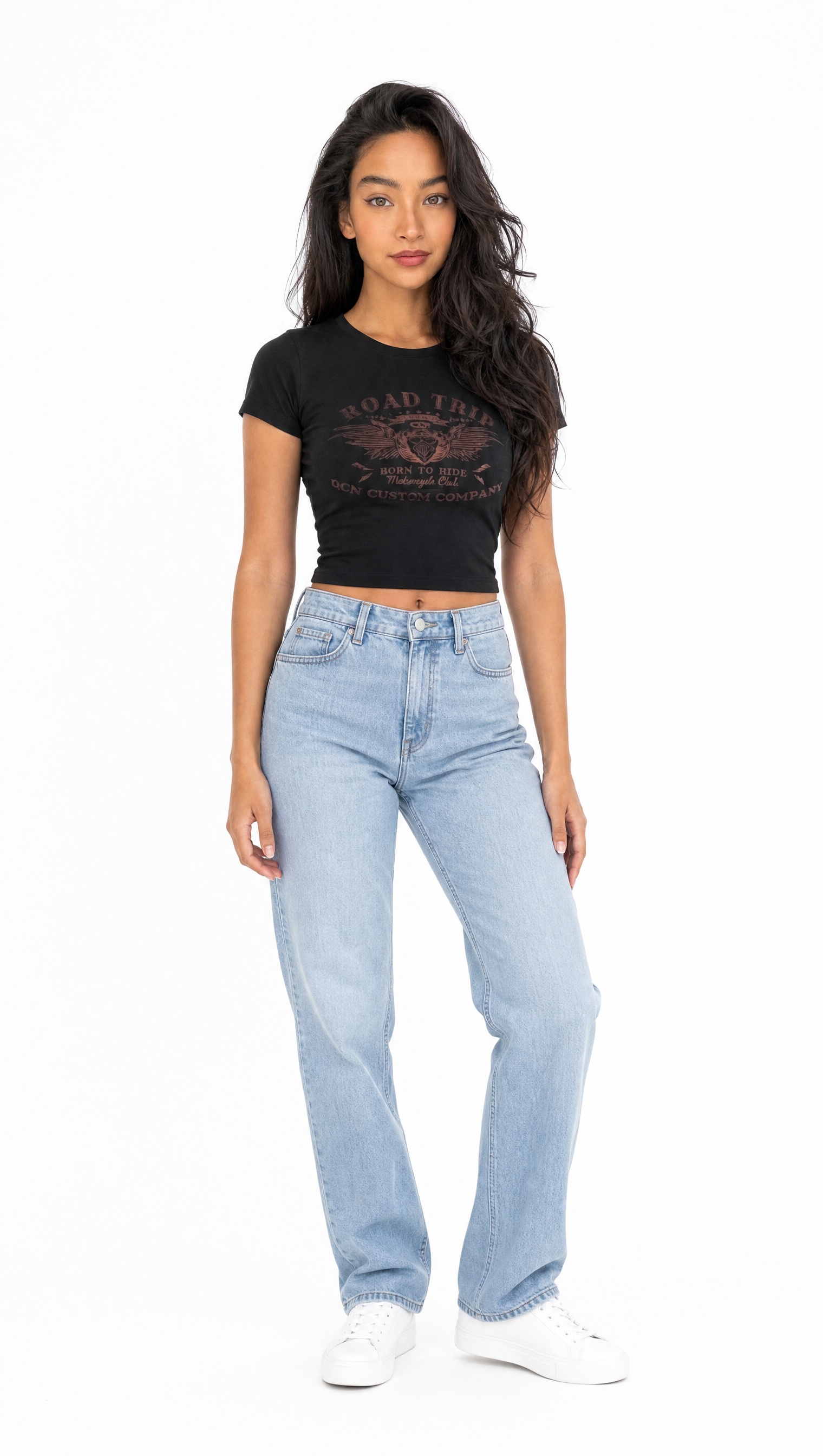 Baby tee de modal soft