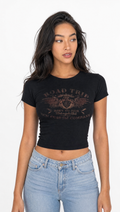 Baby tee de modal soft