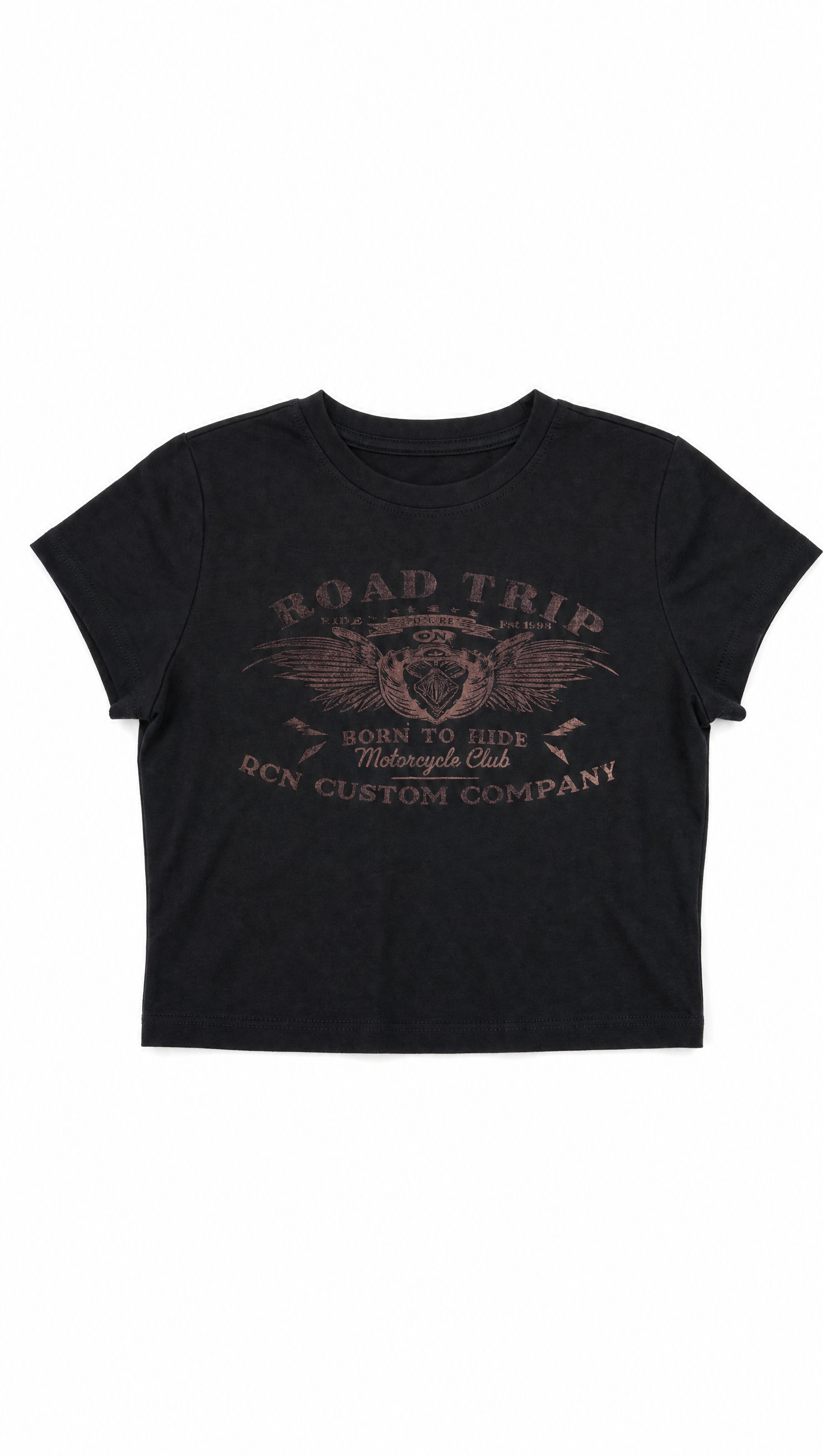 Baby tee de modal soft